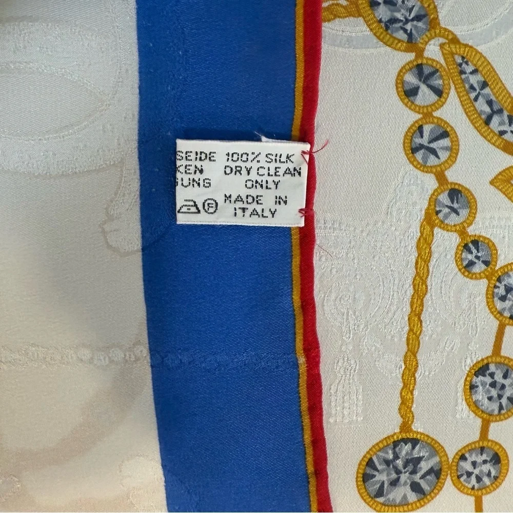 Authentic Cartier Scarf